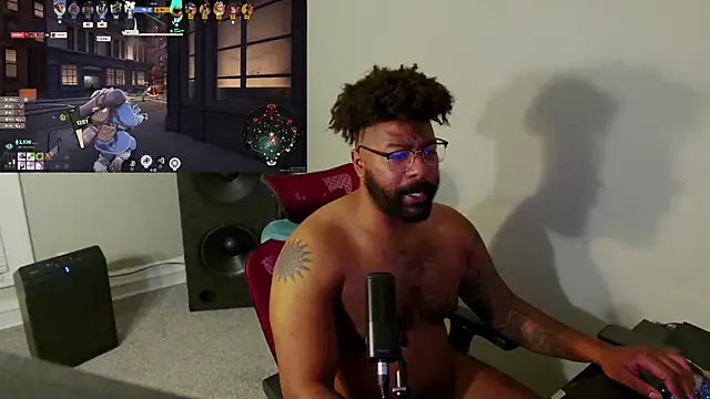 BlackStarMagnum's Webcam Show