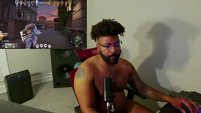 BlackStarMagnum Webcam Show