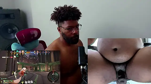 BlackStarMagnum's Webcam Show