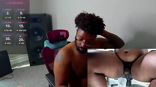 BlackStarMagnum webkamerás műsora