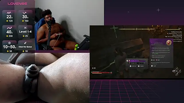 Show de webcam de BlackStarMagnum