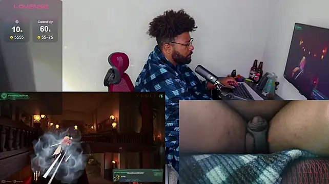 BlackStarMagnum webkamerás műsora