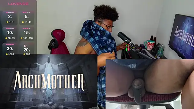 BlackStarMagnum's Webcam Show