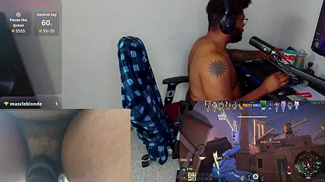 BlackStarMagnum Webcam-Show