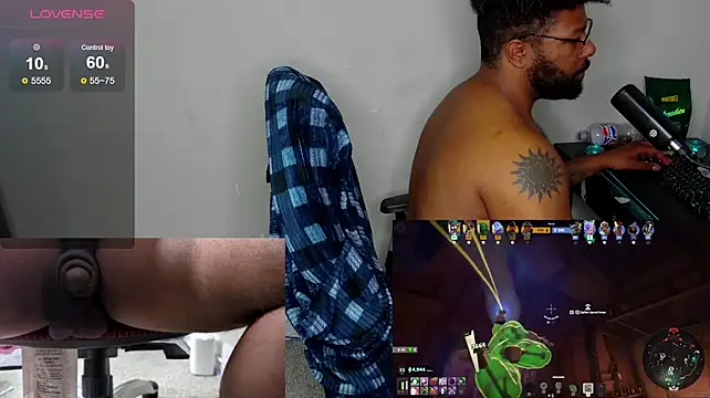 BlackStarMagnum's Webcam Show