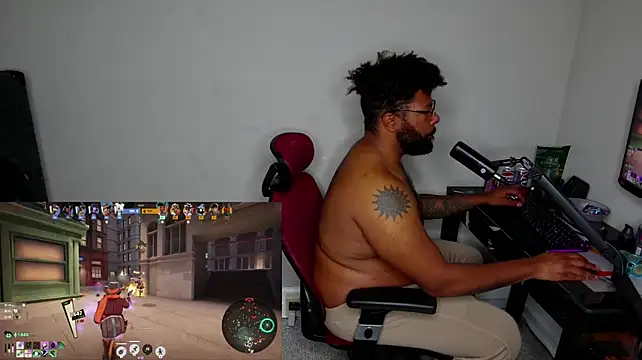 הופעת וובקאם של BlackStarMagnum