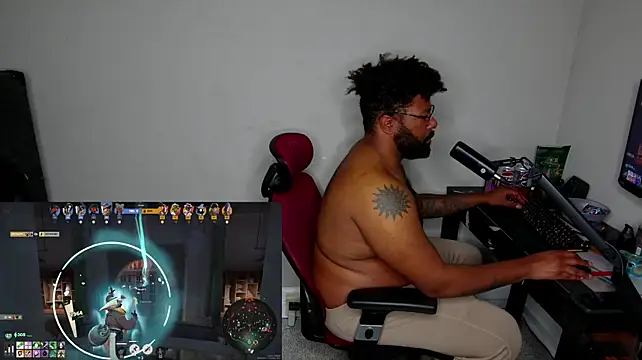 BlackStarMagnum webkamerás műsora
