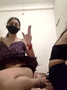 pooja_riya Show in webcam