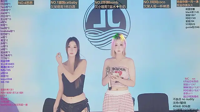 Webkamerová show Sw-001