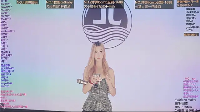 Show webcam de Sw-001