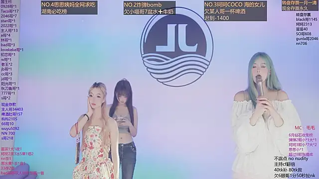 Show webcam de Sw-001