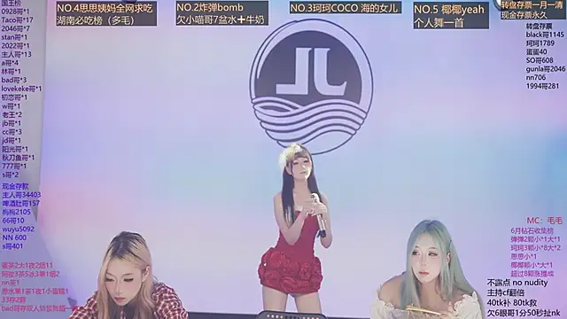 Show webcam de Sw-001