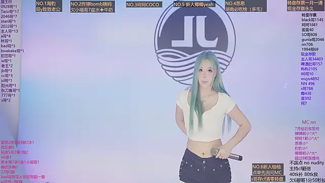 Show de Sw-001 na webcam