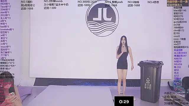 Webkamerová show Sw-001