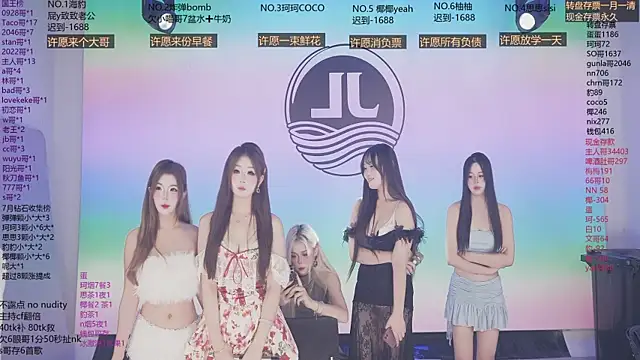 Show de webcam de Sw-001