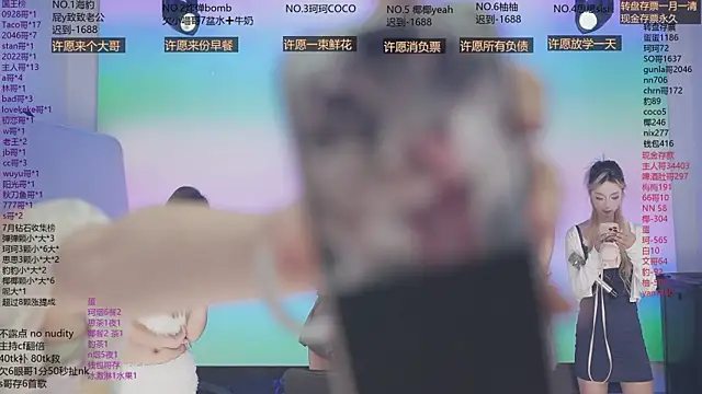 Webkamerová show Sw-001