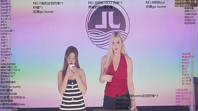 Webkamerová show Sw-001