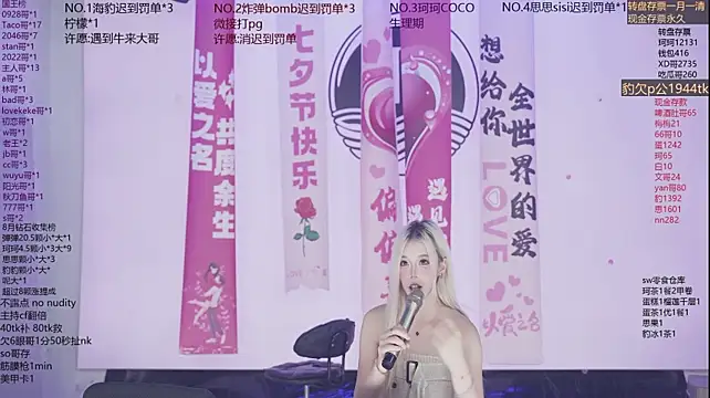 Webkamerová show Sw-001