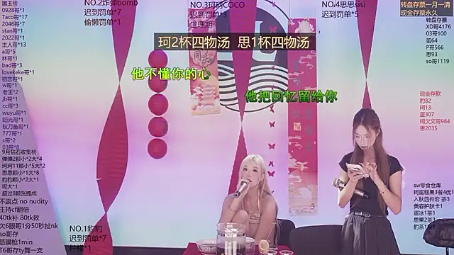 Webkamerová show Sw-001