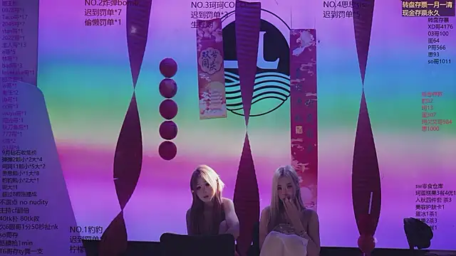 Webkamerová show Sw-001