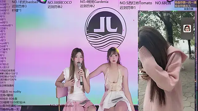Show webcam de Sw-001