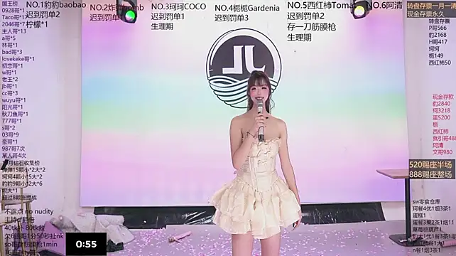 Show de Sw-001 na webcam