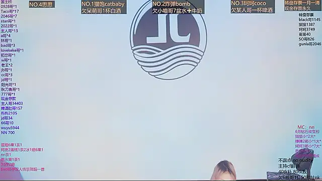 Show de Sw-001 na webcam