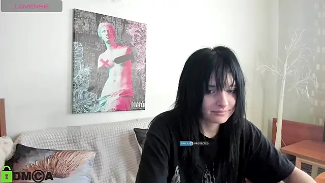 Show modela MillyMils na web-kameri