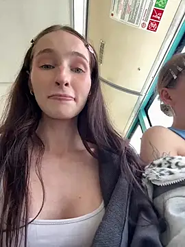 -missbehaving- webcam show