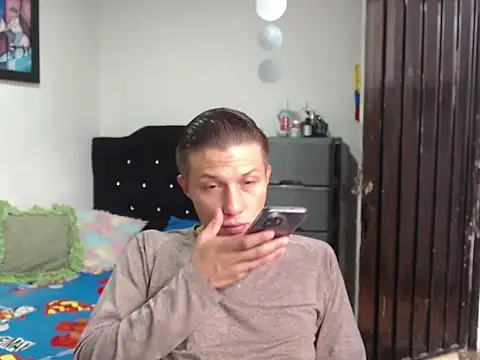 הופעת וובקאם של Stiiveen777