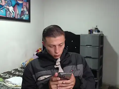 Show de Stiiveen777 na webcam