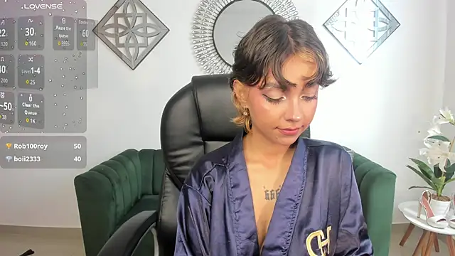 Honeyy_Taylorのウェブカメラショー