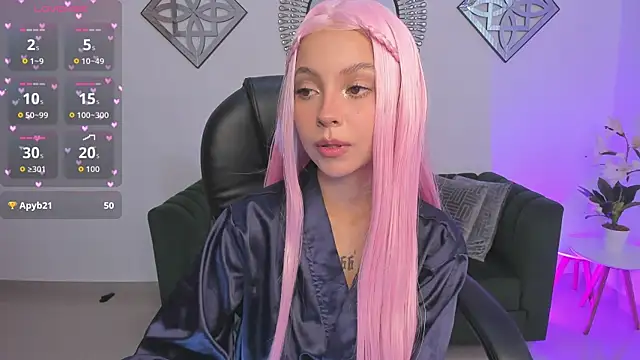 Honeyy_Taylor's Webcam Show