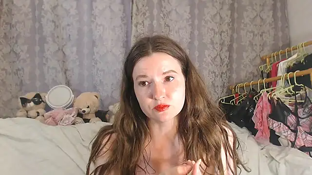 Show modela ChloeBrooklyn na web-kameri