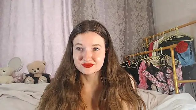 Show modela ChloeBrooklyn na web-kameri
