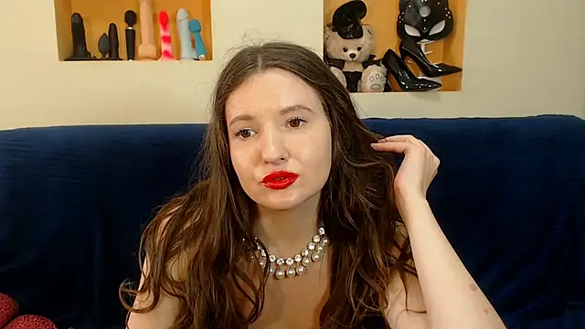 הופעת וובקאם של ChloeBrooklyn