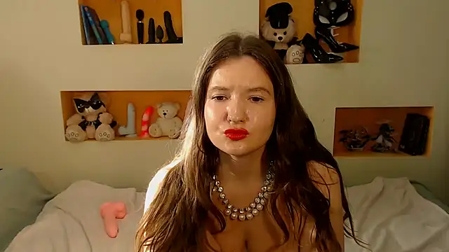 Show modela ChloeBrooklyn na web-kameri