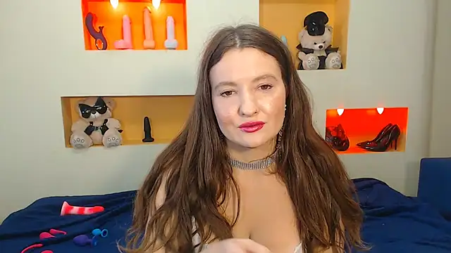 Show modela ChloeBrooklyn na web-kameri