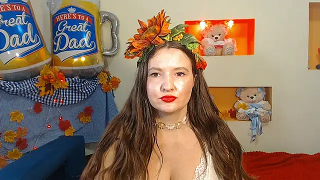 הופעת וובקאם של ChloeBrooklyn