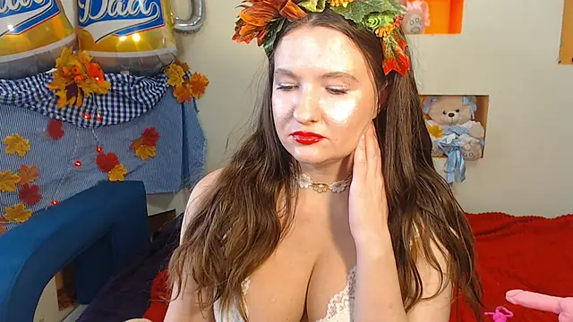 הופעת וובקאם של ChloeBrooklyn