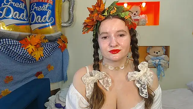 Show modela ChloeBrooklyn na web-kameri