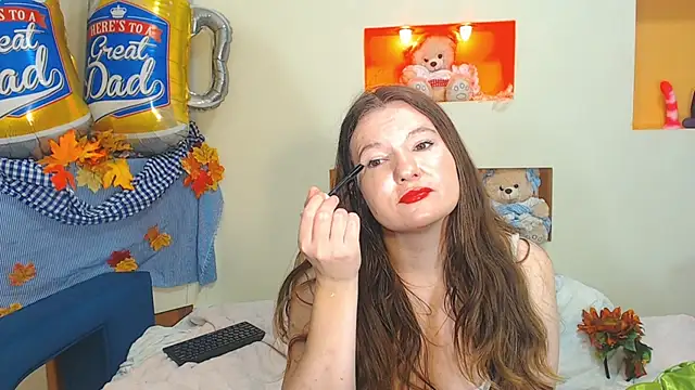 Show modela ChloeBrooklyn na web-kameri