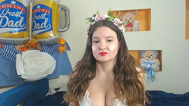 Show modela ChloeBrooklyn na web-kameri
