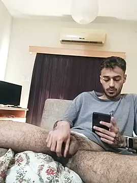Rhast211 Adlı Modelin Web Kamerası Şovu
