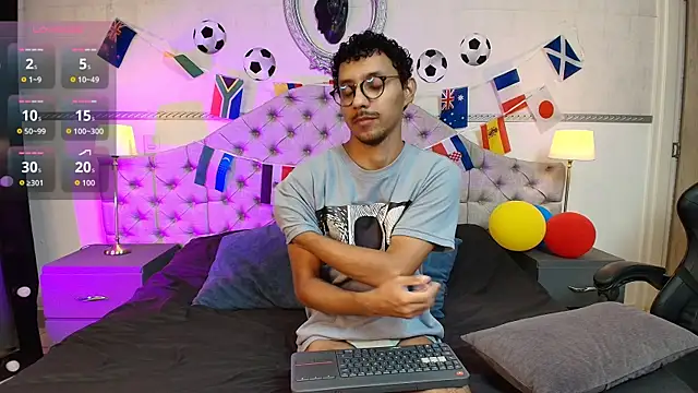 Twunk_miguel Adlı Modelin Web Kamerası Şovu