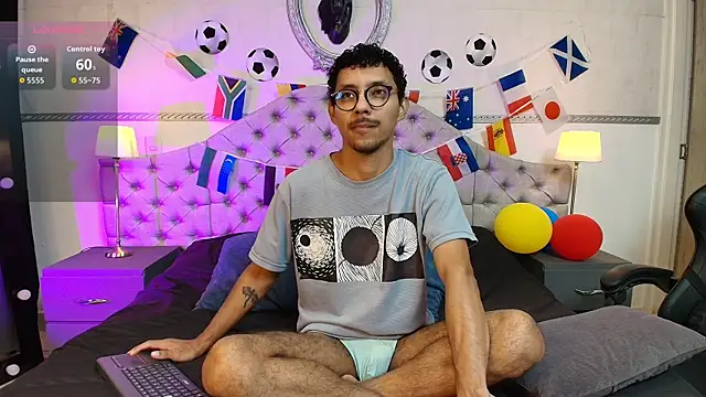 Show de Twunk_miguel na webcam