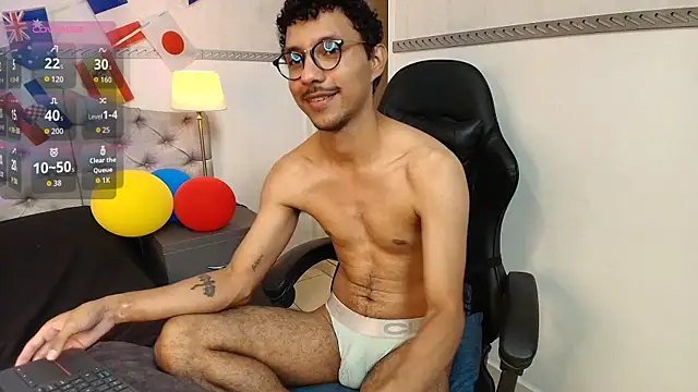 Webkamerová show Twunk_miguel