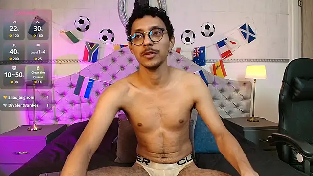 Twunk_miguel Adlı Modelin Web Kamerası Şovu