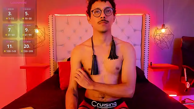 Show modela Twunk_miguel na web-kameri