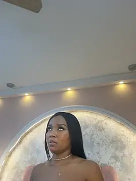 AshleyMorgansn Webbikameraesitys